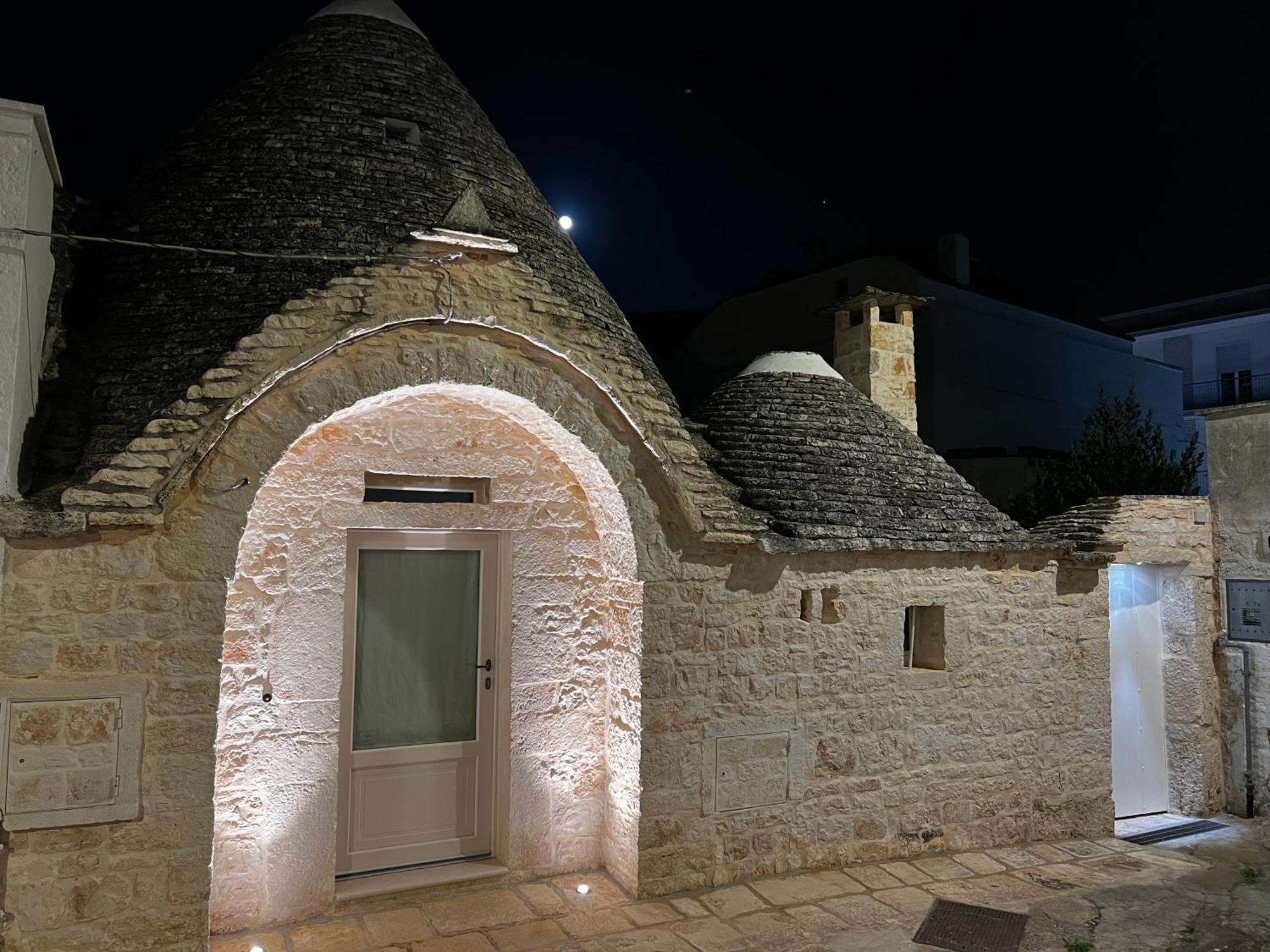 Trulli Luce Daire Alberobello Dış mekan fotoğraf